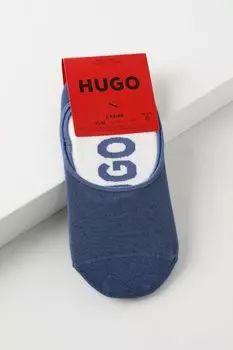 Набор из 3 пар хлопковых подследников HUGO