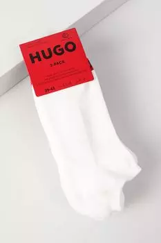 Набор из 3 пар хлопковых подследников HUGO