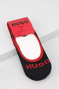 Набор из 3 пар хлопковых подследников HUGO
