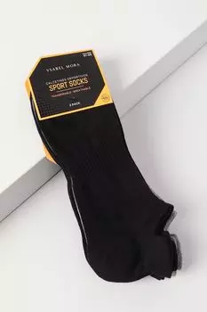 Набор из 3 пар хлопковых укороченных носков Ysabel Mora