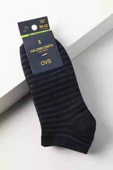 Набор из 3 пар хлопковых укороченных носков OVS