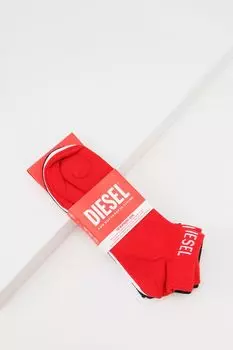 Набор из 3 пар хлопковых укороченных носков Diesel