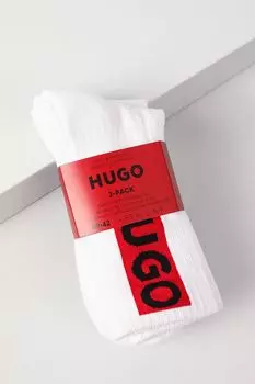 Набор из 3 пар классических хлопковых носков HUGO