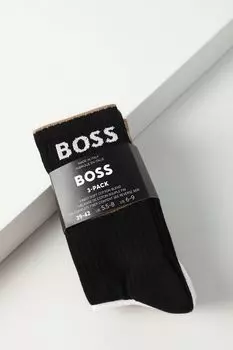 Набор из 3 пар классических носков BOSS