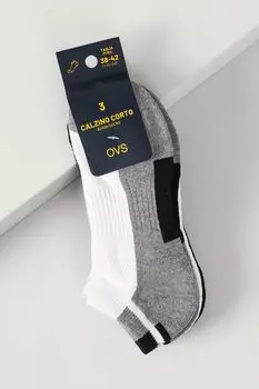 Набор из 3 пар укороченных носков OVS