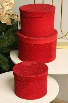 Набор из 3 подарочных коробок House of seasons