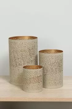 Набор из 3 подсвечников Kersten