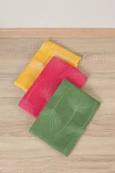 Набор из 3 полотенец кухонных с принтом Jq Palme COINCASA