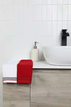 Набор из 3 полотенец в подарочной упаковке Tartan Hearts COINCASA