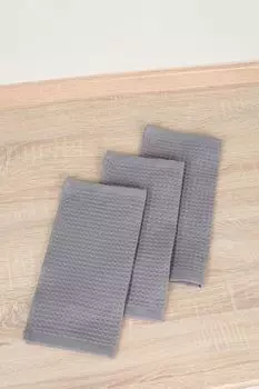 Набор из 3 вафельных полотенец из хлопка Tenderness 21maison