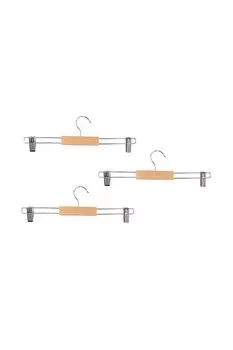 Набор из 3 вешалок для брюк с прищепками 21maison