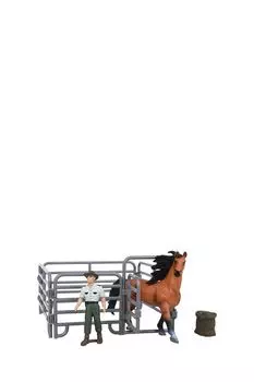 Набор из 4 фигурок серии Мир лошадей Masai Mara