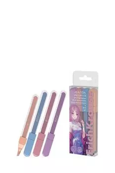 Набор из 4 фломастеров Visioline V-18 Manga ErichKrause