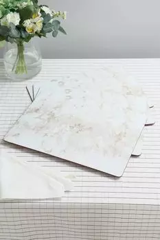 Набор из 4 настольных ковриков Premium Marble Kitchen Craft