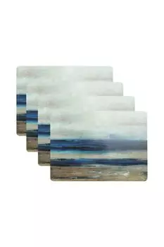 Набор из 4 настольных ковриков с принтом Kitchen Craft