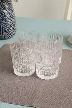 Набор из 4 низких стаканов Ethno Nachtmann