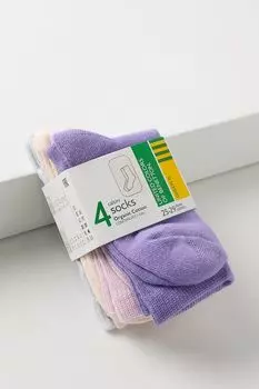 Набор из 4 пар хлопковых носков Benetton Undercolors