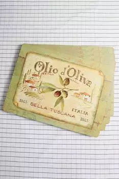 Набор из 4 подставок под горячее 40х29 см Kitchen Craft