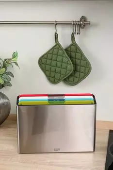 Набор из 4 разделочных досок Folio Joseph Joseph