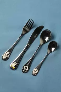 Набор из 4 столовых приборов Bebe Pintinox