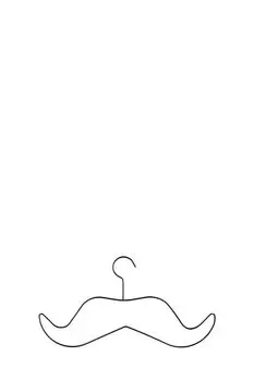 Набор из 4 вешалок Kakha Moroshka