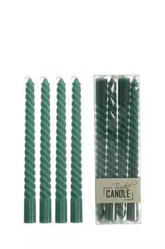 Набор из 4 восковых свечей Kersten