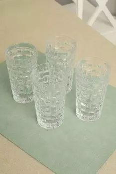 Набор из 4 высоких стаканов Bossa Nova Nachtmann