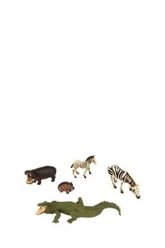 Набор из 5 фигурок серии Мир диких животных Masai Mara
