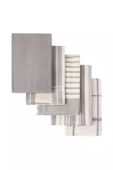 Набор из 5 кухонных полотенец Tiseco