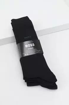 Набор из 5 пар хлопковых классических носков BOSS