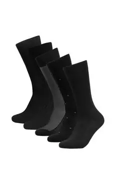 Набор из 5 пар хлопковых носков Tezido