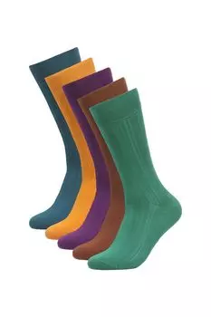 Набор из 5 пар хлопковых носков Tezido