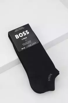 Набор из 5 пар коротких хлопковых носков BOSS