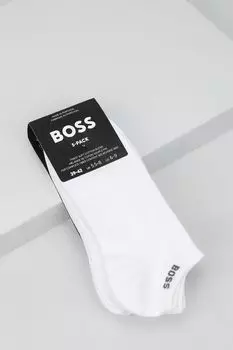 Набор из 5 пар коротких хлопковых носков BOSS