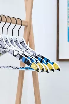 Набор из 5 вешалок для одежды Iris Moroshka
