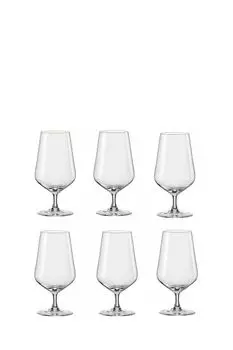 Набор из 6 бокалов для пива Сандра Crystalex