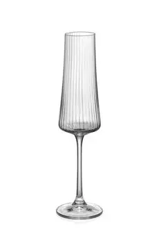 Набор из 6 бокалов для шампанского Экстра Crystalex