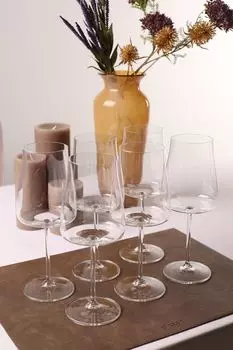 Набор из 6 бокалов для вина Alex Crystalex