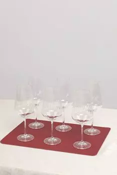 Набор из 6 бокалов для вина Crystalex