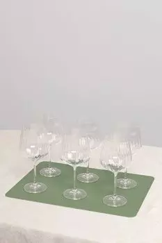 Набор из 6 бокалов для вина Crystalex