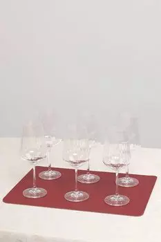 Набор из 6 бокалов для вина Crystalex