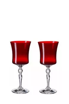 Набор из 6 бокалов для вина Грация Коллекция Богема, 300 мл Crystalex