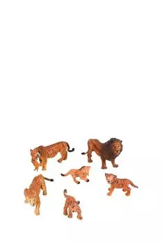 Набор из 6 фигурок серии Мир диких животных Masai Mara