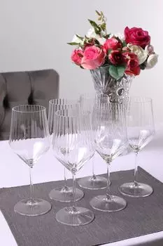 Набор из 6 хрустальных бокалов для вина Aperitivo Nachtmann