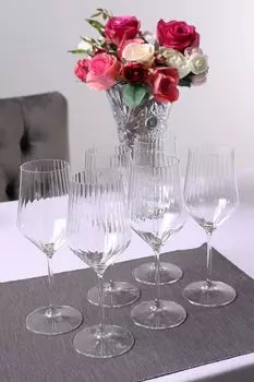 Набор из 6 хрустальных бокалов для вина Aperitivo Nachtmann