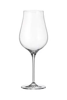 Набор из 6 хрустальных бокалов для вина Limosa Crystalite Bohemia