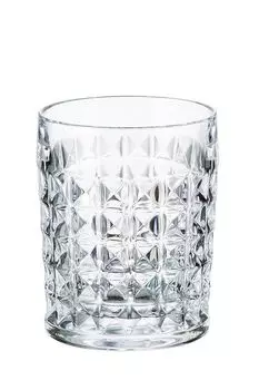 Набор из 6 хрустальных стаканов для виски Diamond Crystalite Bohemia