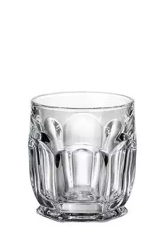 Набор из 6 хрустальных стаканов для виски Safari Crystalite Bohemia