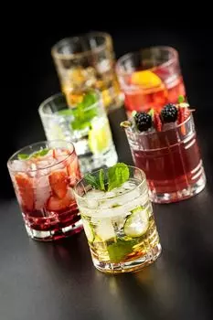 Набор из 6 низких стаканов Any 340 мл Rcr