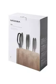 Набор из 6 ножей с подставкой Vera Nadoba